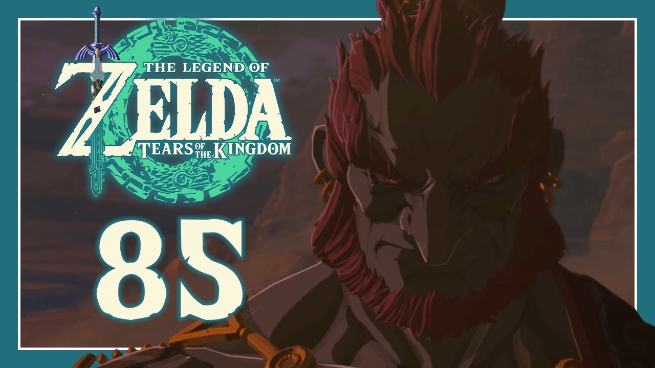 The Legend of Zelda: Tears of the Kingdom # 85 ☁️ Rückblick in die Vergangenheit [ABGEBROCHEN]