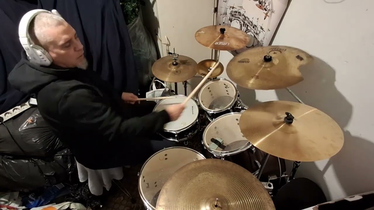 Josh Turner - King Size Manger (drum cover)