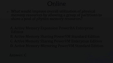 ExamUnion IBM POWER8 Scale-out Technical Sales Skills V1 C9010-251 exam questions