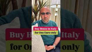 Buy House in Italy for One Euro only | Business | Sarthak Ahuja
