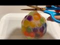 How to make a squeeze balloon bomb スクイーズバルーンボムの作り方