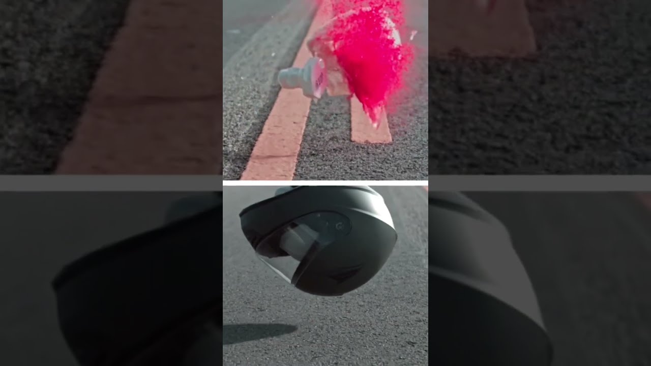 No Helmet Vs Crash Test At 55 Mph 