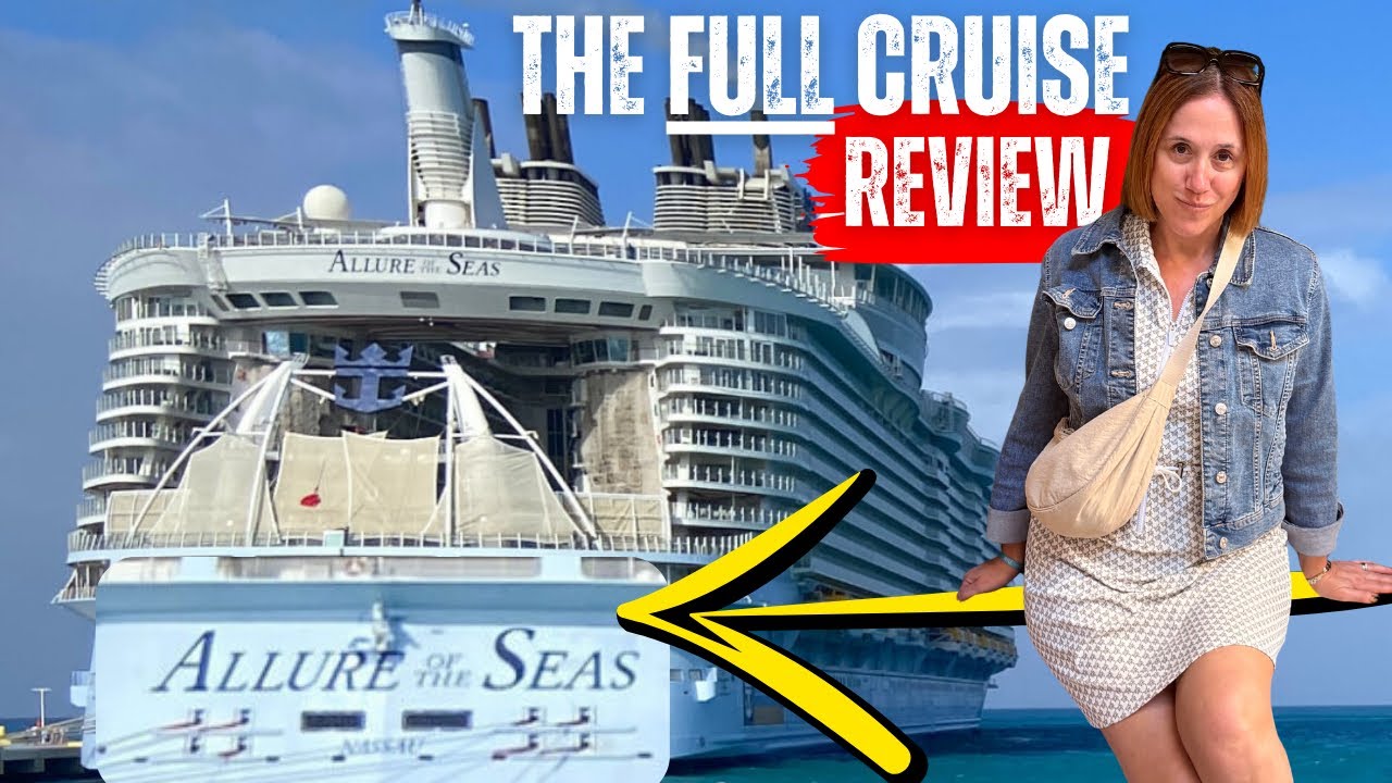 Our FIRST time on Allure of the Seas (FULL 3-day cruise & honest takes)