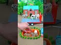 Diy mini tractor video mini water pump science project #ytshorts #tractor #scienceproject #cartoon