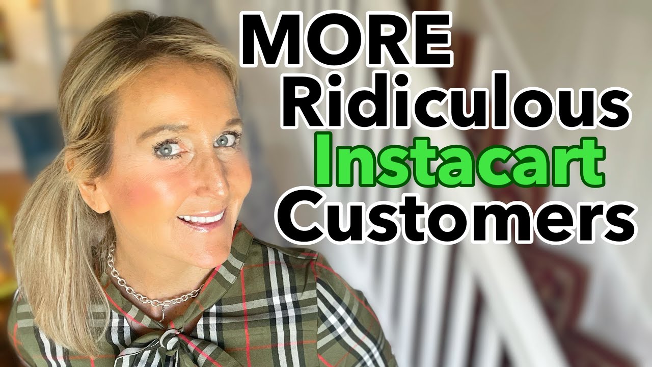 Instacart Customers Admit They REFUSE to TIp Gig Workers- Tipping Norms in the United States