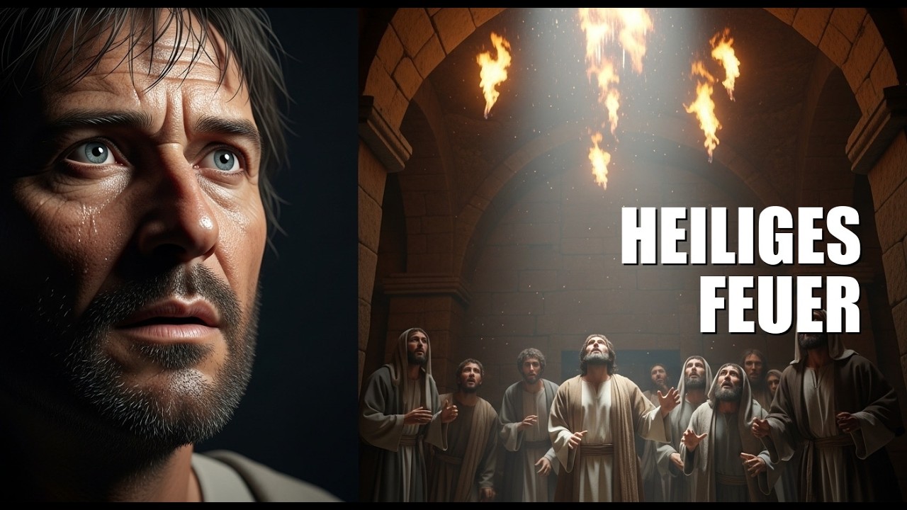 Das Wunder von Pfingsten: Als der Himmel die Erde berührte