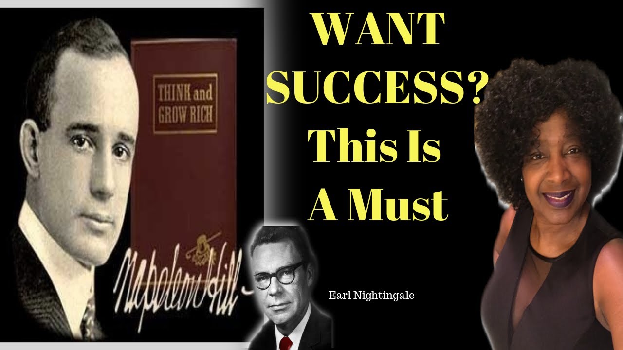 Napolean Hill Think And Grow Rich Narrated By Earl Nightingale