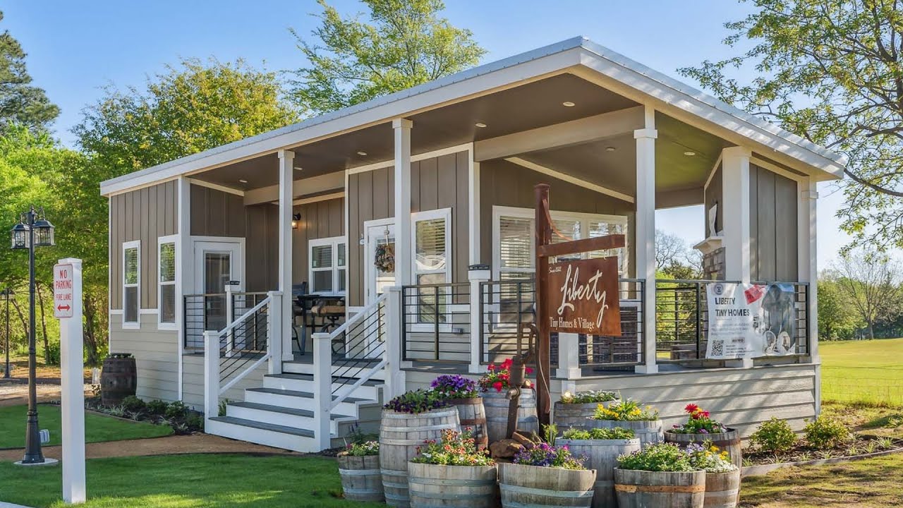 Simple Beautiful Liberty Landing (On-site) Park Model RV