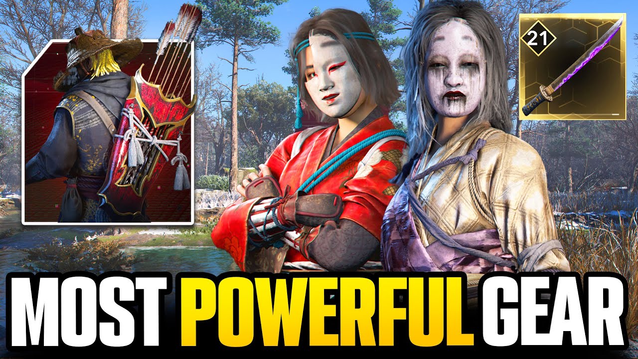 Best Weapons, Secret Armor & Legendary Gear in Assassin's Creed Shadows