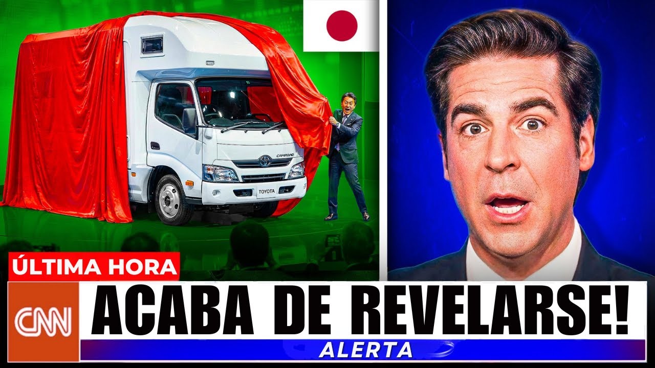 Toyota lo Hizo de Nuevo: La Camper que Cambiará los Viajes en RV Para Siempre
