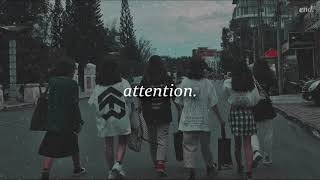 joji | attention [slowed down]