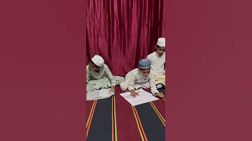 Hindi English MADARSA ANWARIYA Islam Madarsa Students Youtubeshorts Quran Quransharif 