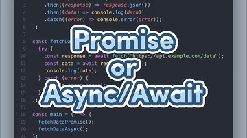 Promise หรือ Async/Await พื้นฐาน JavaScript ep.29