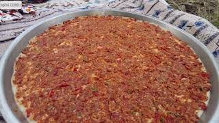 Hobi̇ Bahcemi̇zde Güzel Bi̇r Pazar Kiymali Kömbe Yaptik Meyve Topladik