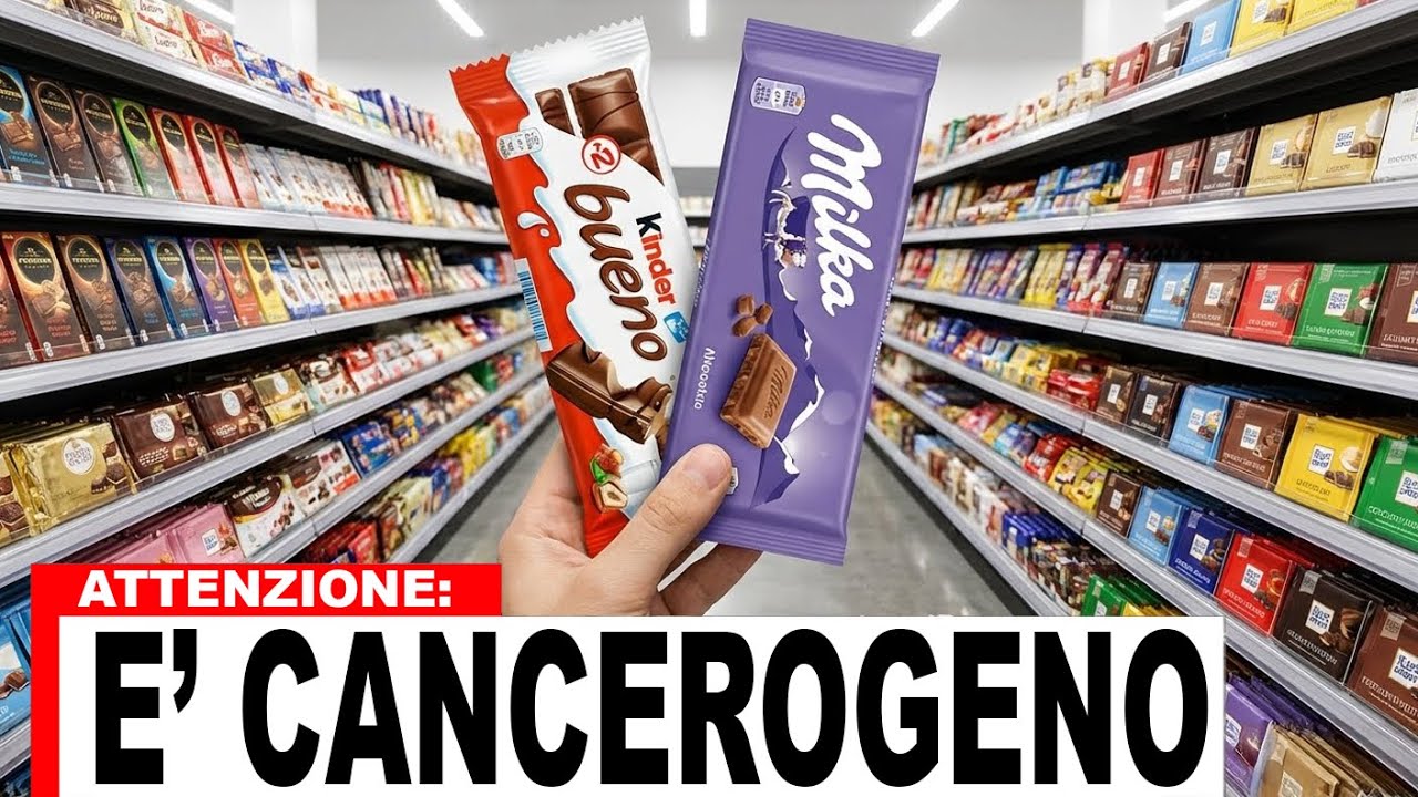 5 Marche di CIOCCOLATO che Devi EVITARE