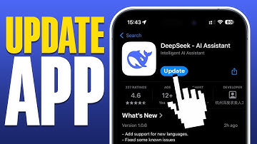 How To Update DeepSeek AI App (2025)