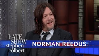 Norman Reedus' New Restaurant Serves Drunk Food