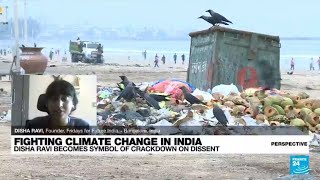 Climate change activism in India: a conversation with Disha Ravi • FRANCE 24 English