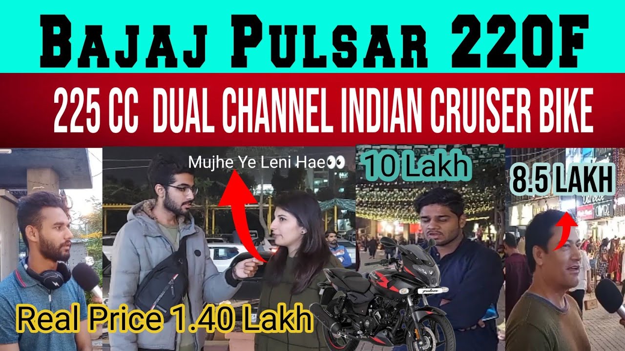 Bajaj Pulsar 220F || Pakistan Public Reaction
