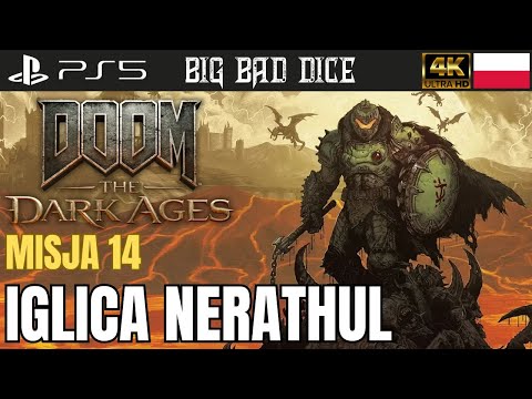 Iglica Nerathul // Doom: The Dark Ages // Misja 14 // Gameplay [Bez Komentarza]