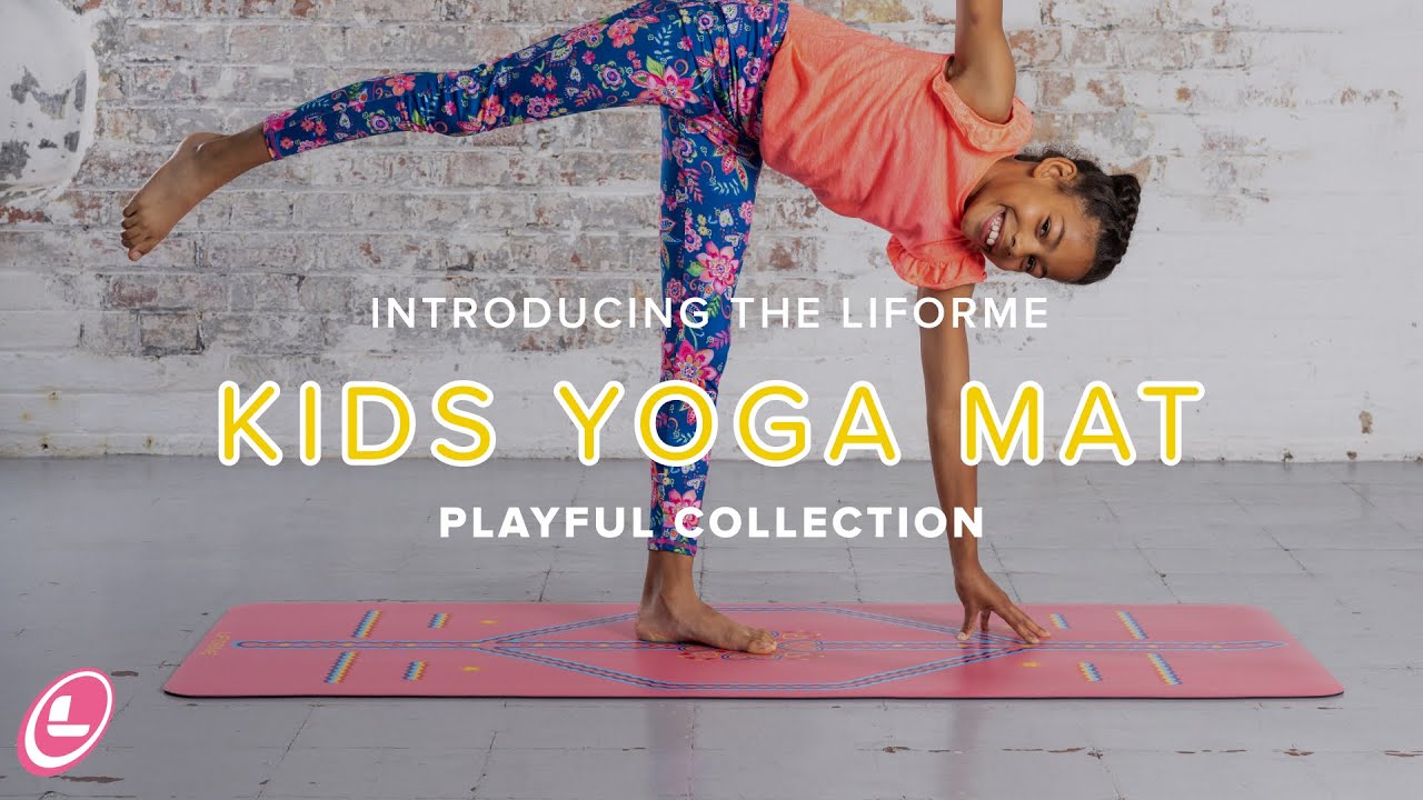Liforme Kids Yoga Mat - Playful