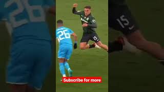 Who's this player? #shorts #mancity #football #sports #skills #youtubeshorts #trending #highlights