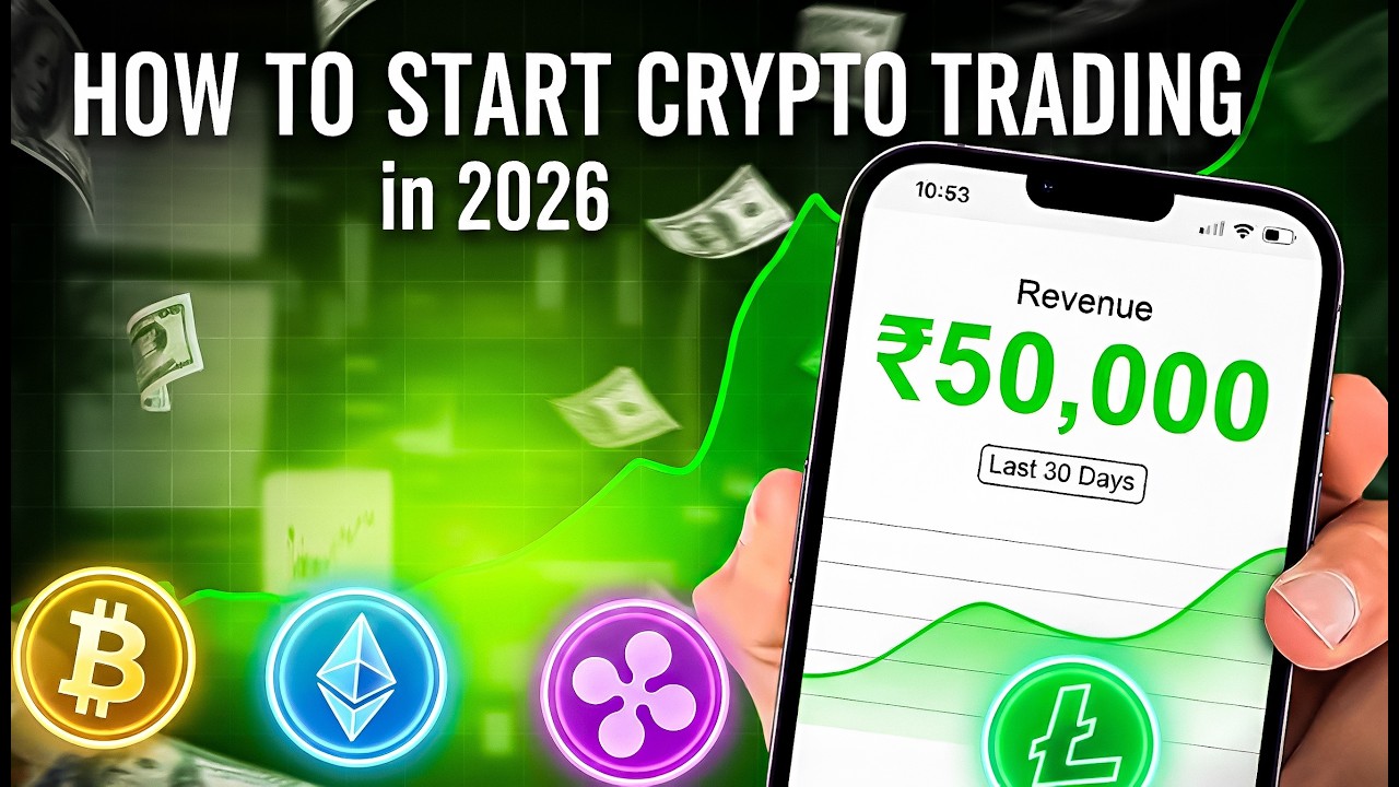 (Free Course) How to Start CRYPTO TRADING as a Beginner in 2026 + Two Best Strategies Revealed