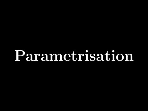 Mathemaniac struggles to pronounce "parametrisation"