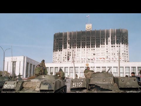 История событий 3 4 октября 1993 Расстрел Белого Дома