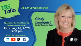 TRS Talks: A Social Security Update!