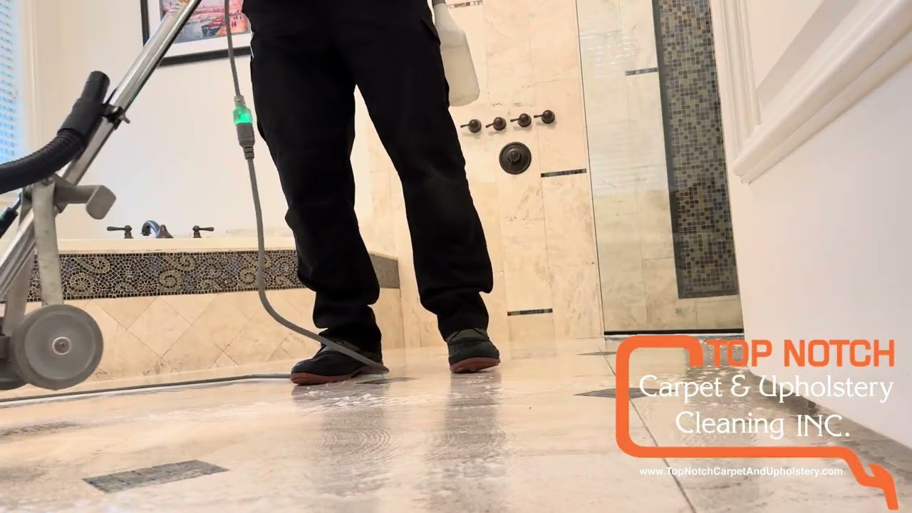 Stone Floor Cleaning In Winter Park Florida!