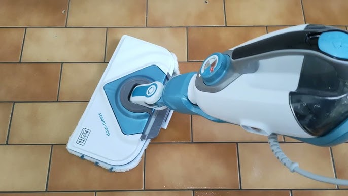 Black & Decker Gen 3.5 STEAM-MOP 15 IN 1 with SteaMitt –