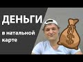 Деньги в натальной карте