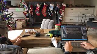 Coding a horror game timelapse