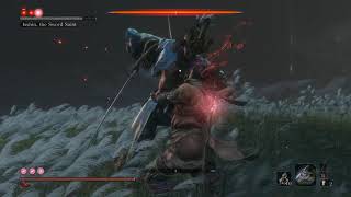Sekiro - Empowered Mortal Draw vs Isshin, the Sword Saint (Charmless, Demon Bell)