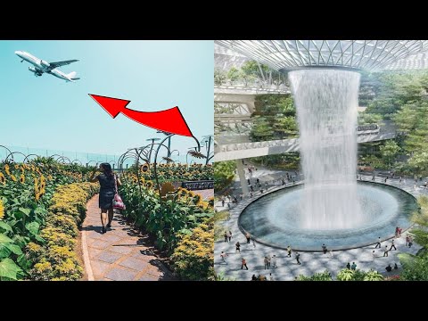 Video: Uwanja wa Ndege wa Changi wa Singapore Unatoa Huduma Mpya-Glamping