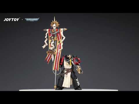 Black Templars Crusader Ancient with Power Sword and Bolt Pistol video