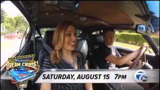 WXYZ Woodward Dream Cruise Promo 15S 8/5/15