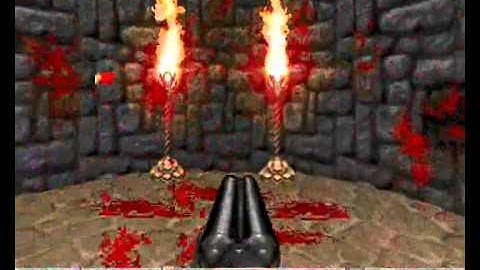 Brutal Doom v0.16 Mod Co-op Playthrough part 1: unsuitable music (Scythe map:1-20)