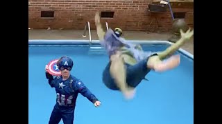 The Avengers Assemble Challenge performed by the RAD-5