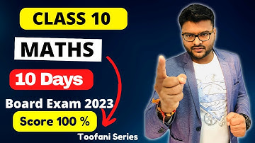 How to Score 100 Marks in Maths Class 10 I Class 10 Board Exam I Session 2022-23 I Ashish Sir