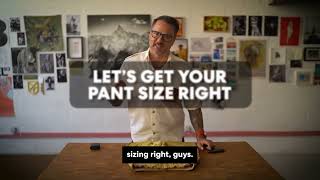 Let's Get Your Pant Size Right