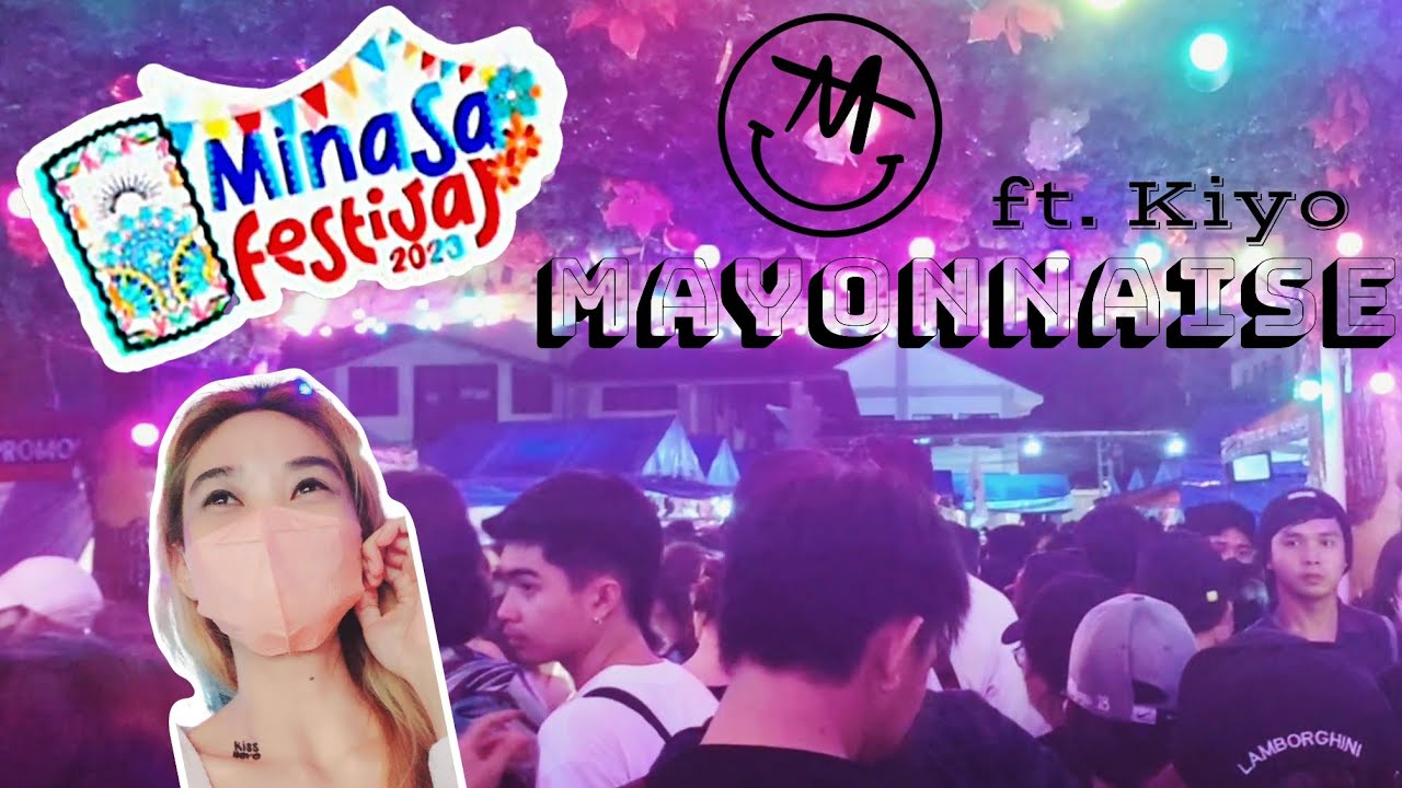 THE BIG JUAN LIVE BAND CONCERT at Minasa Festival 2023 ft. Mayonnaise