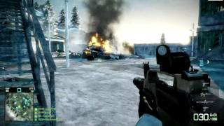 Battlefield: Bad Company 2 PC Beta Gameplay 3