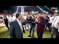 ولعوها الشباب مع الزمار بالدبكه الشماليه الفنان صالح رباع مهرجان العريس محمد هرشه سنسيلو 2022