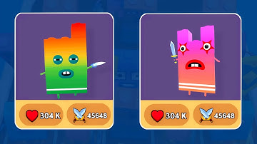 Merge Number Lore Block 