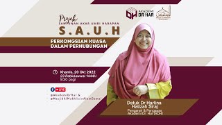 Download Lagu Perkongsian Kuasa dalam Perhubungan | Program Santunan Akar Umbi Harapan (S.A.U.H) MP3