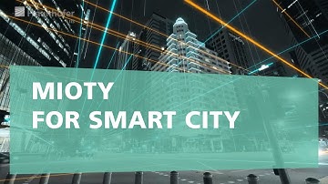 MIOTY for SmartCity