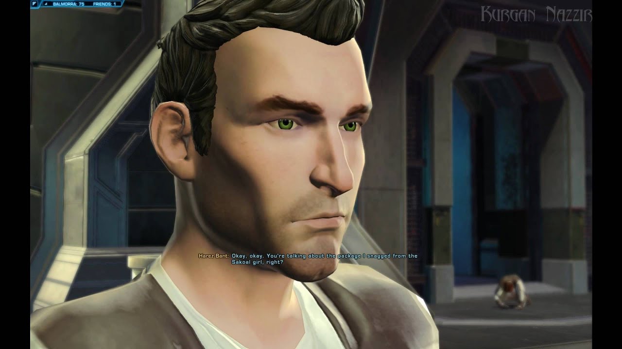 SWTOR - The Leak (Inquisitor)