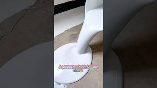 Mix, scrape, smooth — marble look in minutes. #renovation #waterproof #foryou #durable #flooring